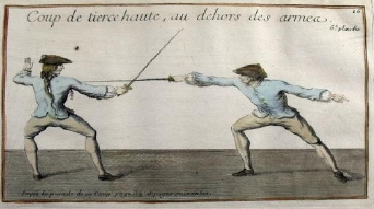 Origen de la esgrima