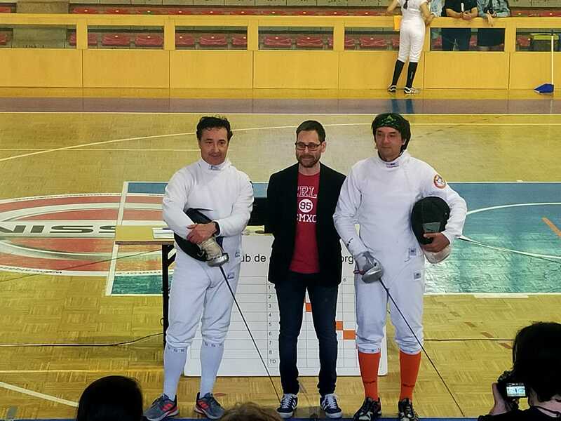 Triunfo de nuestros tiradores