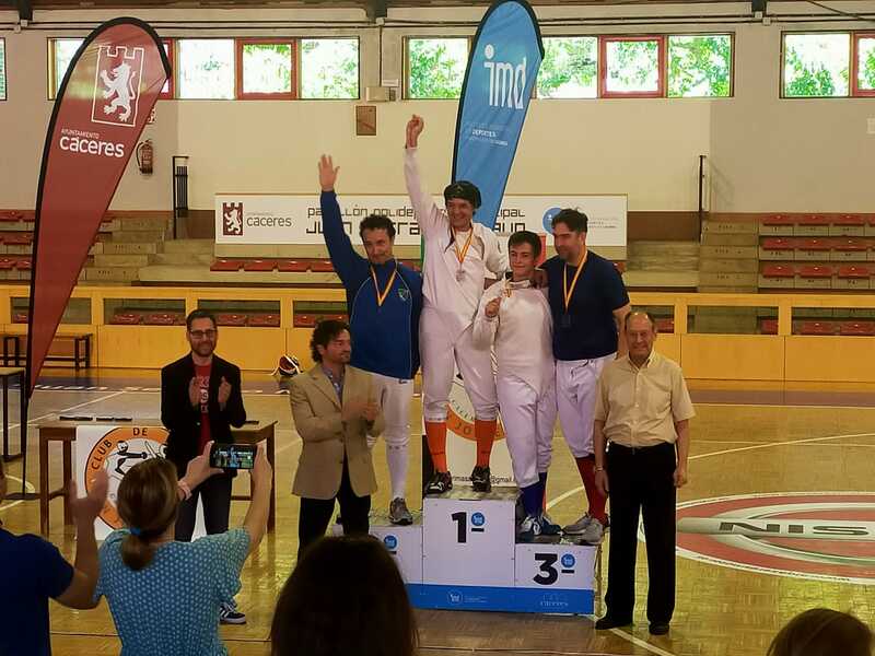 Triunfo de nuestros tiradores