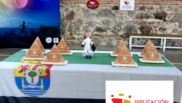 Agradecimiento a la Diputación de Cáceres