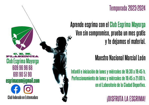 Esgrima 2023-2024