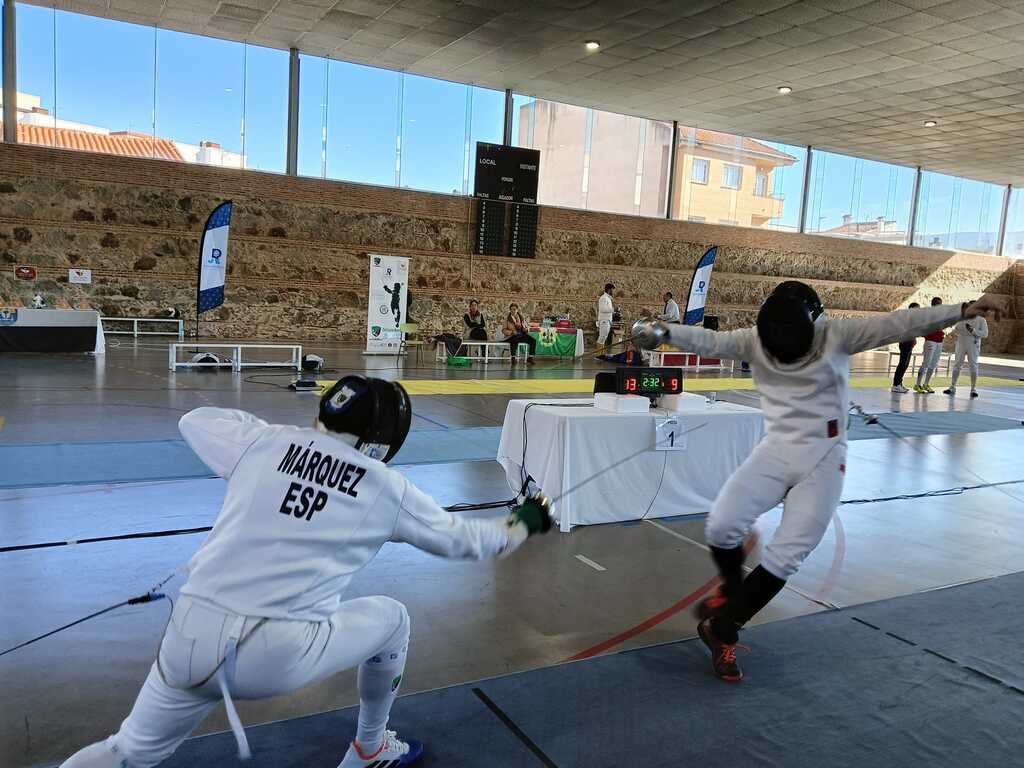 Torneo Esgrima Plasencia