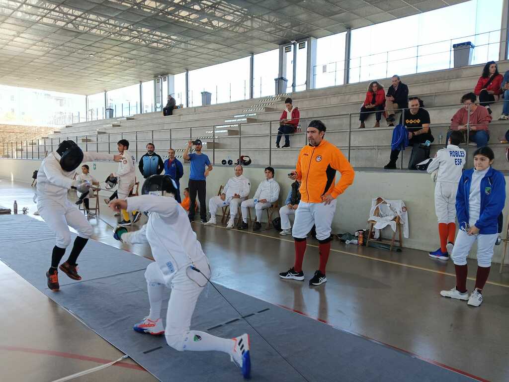 Torneo Esgrima Plasencia