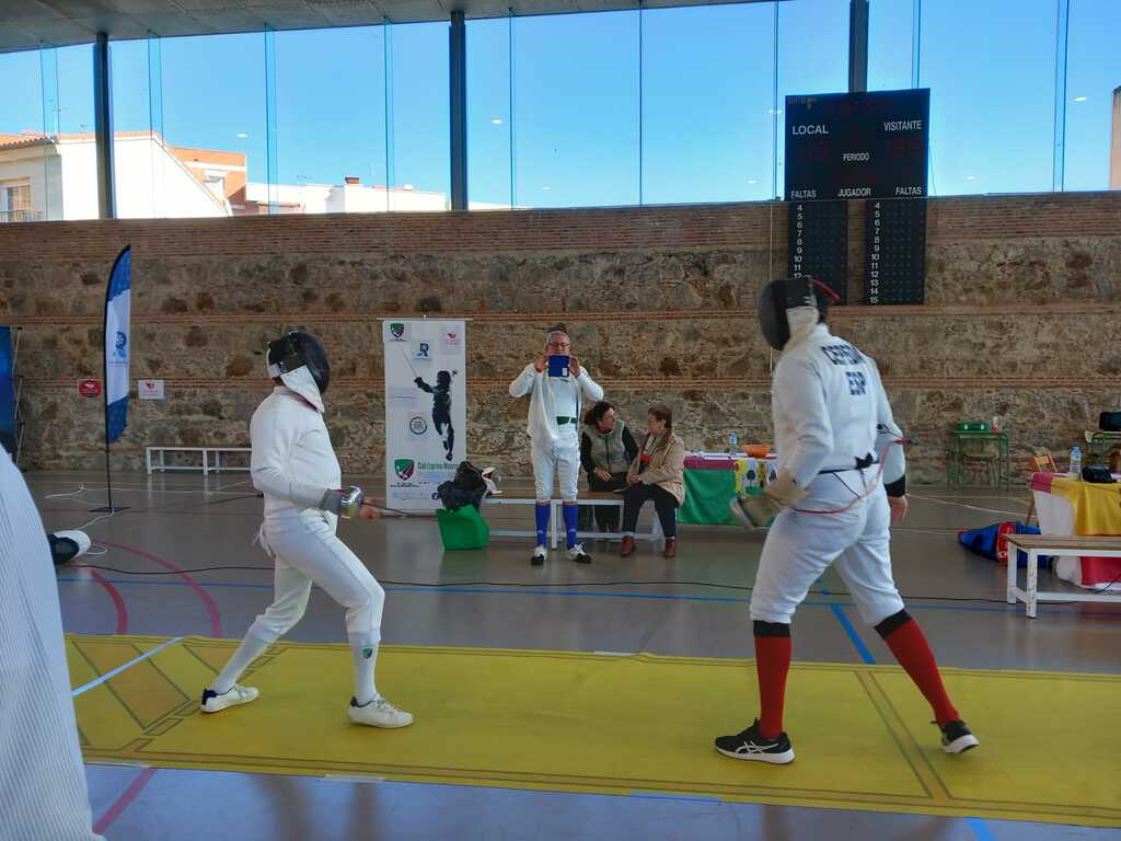 Torneo Esgrima Plasencia