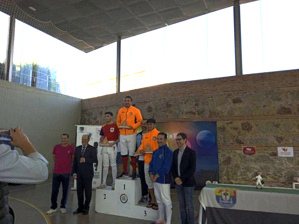 Torneo Esgrima Plasencia