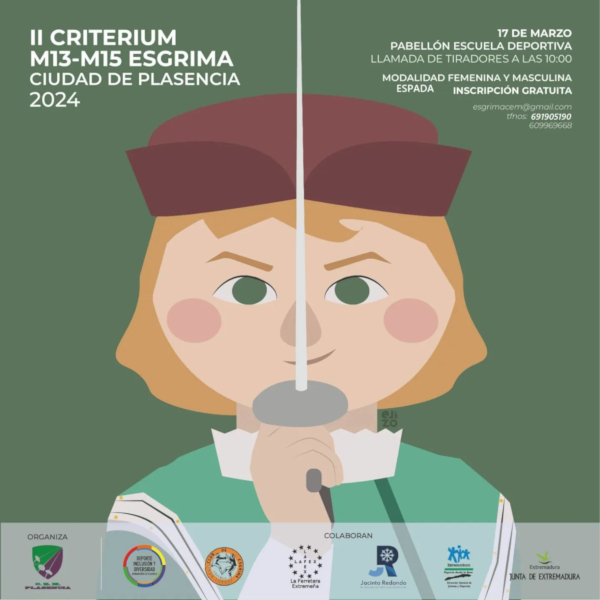 II Critérium Infantil de Espada Femenica y Masculina